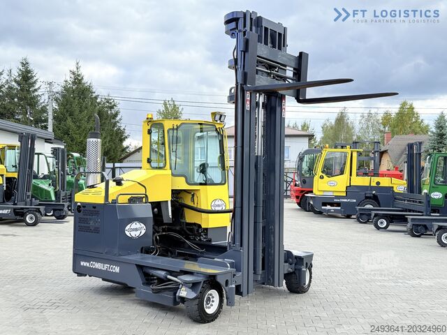 Četru virzienu iekrāvējs Combilift C5000 DIESEL TRIPLEX 7600 FREE-LIFT
