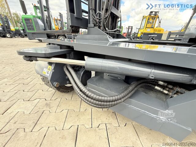 Četru virzienu iekrāvējs Combilift C5000 DIESEL TRIPLEX 7600 FREE-LIFT