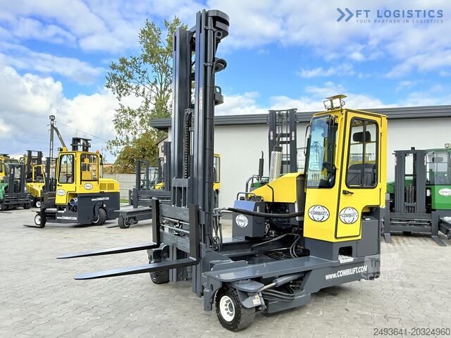Četru virzienu iekrāvējs Combilift C5000 DIESEL TRIPLEX 7600 FREE-LIFT