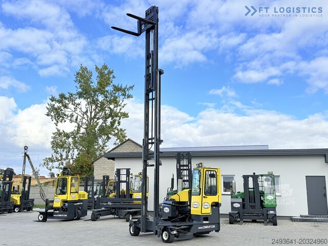 Četru virzienu iekrāvējs Combilift C5000 DIESEL TRIPLEX 7600 FREE-LIFT