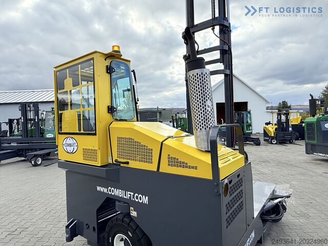 Četru virzienu iekrāvējs Combilift C5000 DIESEL TRIPLEX 7600 FREE-LIFT