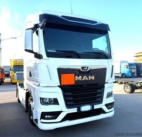Standaard trekker MAN TGX 18.470 ADR TOTALE