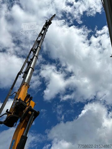 Jeřáb na nákladním automobilu Scania R500 Effer 85ton/meter Jip Ladekran/Auto