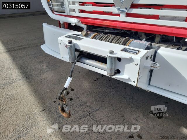 Πυροσβεστικό όχημα Renault M210 4X4 Fire Truck Full Steel Manual