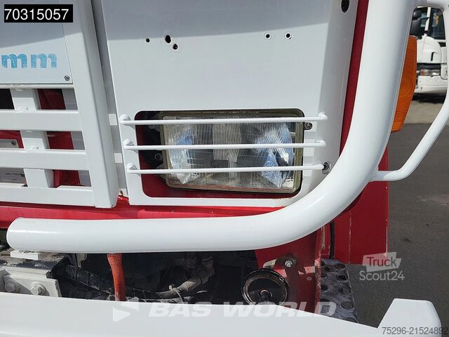 Πυροσβεστικό όχημα Renault M210 4X4 Fire Truck Full Steel Manual