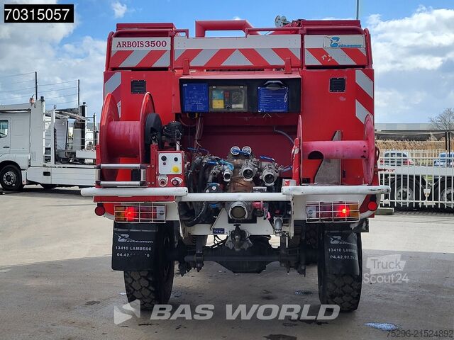 Πυροσβεστικό όχημα Renault M210 4X4 Fire Truck Full Steel Manual