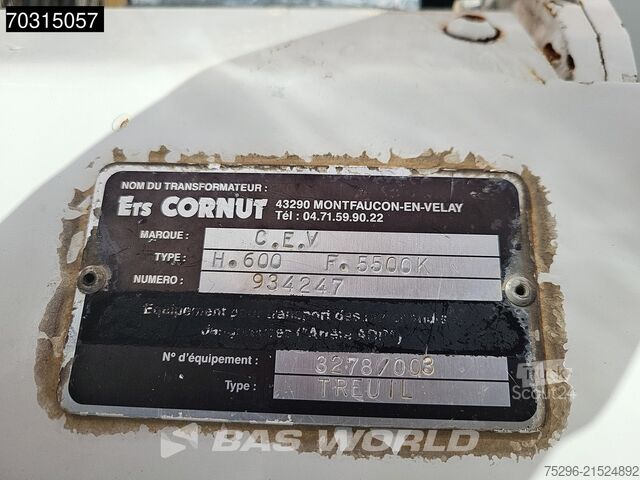 Πυροσβεστικό όχημα Renault M210 4X4 Fire Truck Full Steel Manual