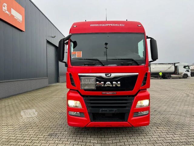 MTS standard MAN TGX 18.420 TGX 18.420 4x2 / ADR (FL, AT) / PTO ...