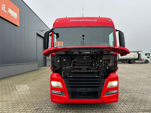 MTS standard MAN TGX 18.420 TGX 18.420 4x2 / ADR (FL, AT) / PTO ...