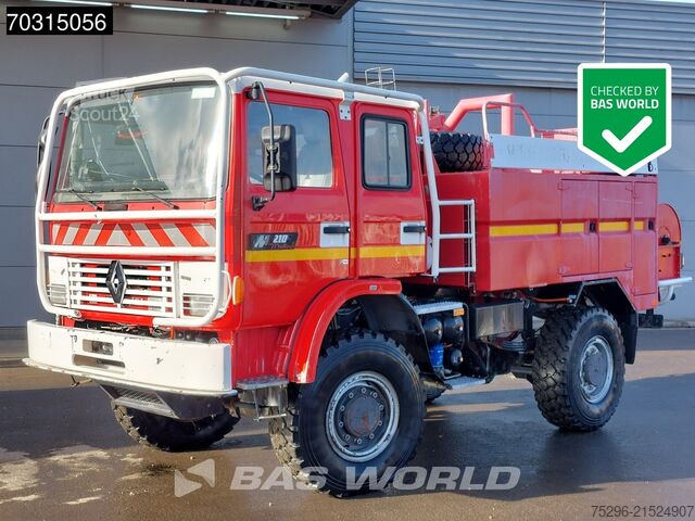 Πυροσβεστικό όχημα Renault Midliner M210 4X4 Fire Truck Full Steel Manual