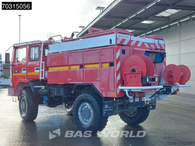 Πυροσβεστικό όχημα Renault Midliner M210 4X4 Fire Truck Full Steel Manual