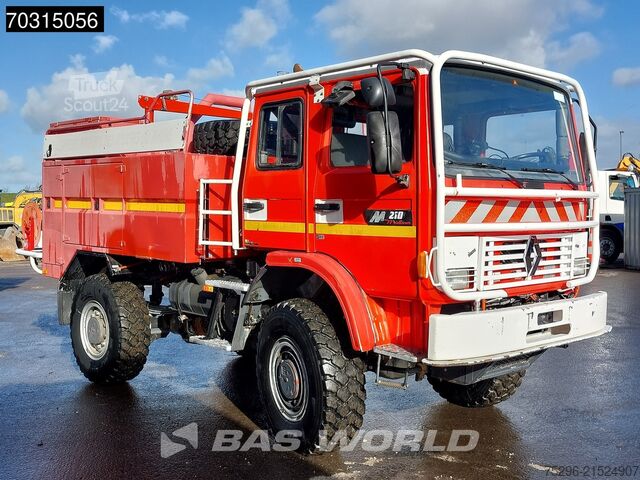 Πυροσβεστικό όχημα Renault Midliner M210 4X4 Fire Truck Full Steel Manual
