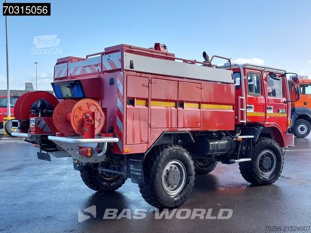 Πυροσβεστικό όχημα Renault Midliner M210 4X4 Fire Truck Full Steel Manual