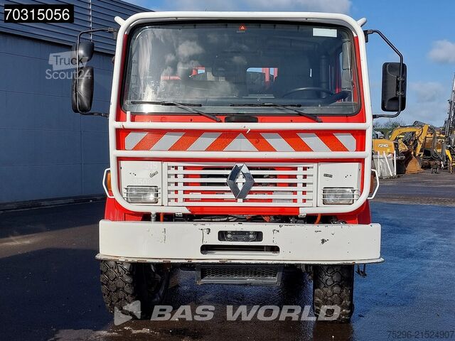 Πυροσβεστικό όχημα Renault Midliner M210 4X4 Fire Truck Full Steel Manual