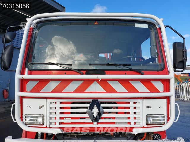 Πυροσβεστικό όχημα Renault Midliner M210 4X4 Fire Truck Full Steel Manual