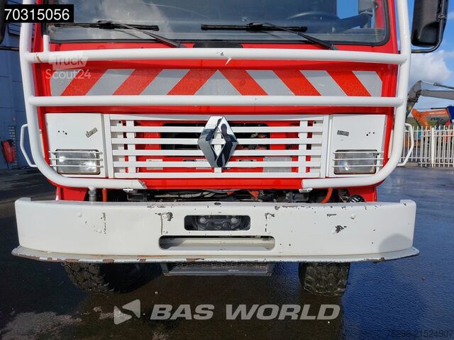 Πυροσβεστικό όχημα Renault Midliner M210 4X4 Fire Truck Full Steel Manual