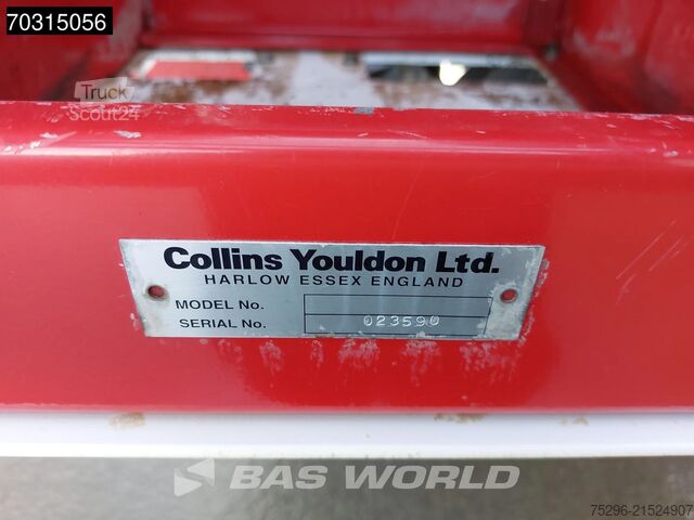 Πυροσβεστικό όχημα Renault Midliner M210 4X4 Fire Truck Full Steel Manual