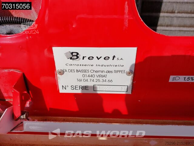 Πυροσβεστικό όχημα Renault Midliner M210 4X4 Fire Truck Full Steel Manual