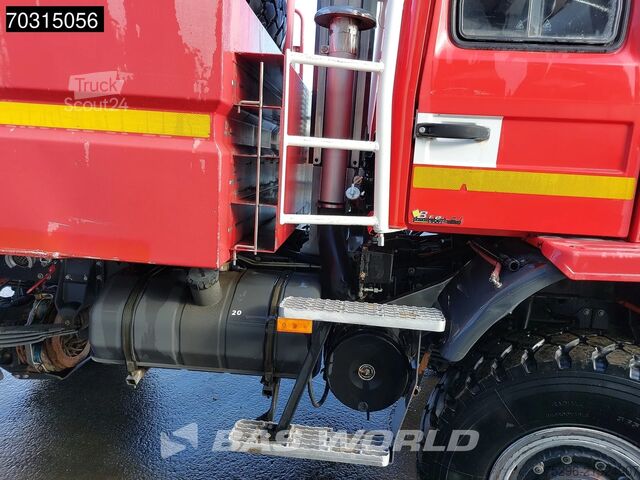Πυροσβεστικό όχημα Renault Midliner M210 4X4 Fire Truck Full Steel Manual