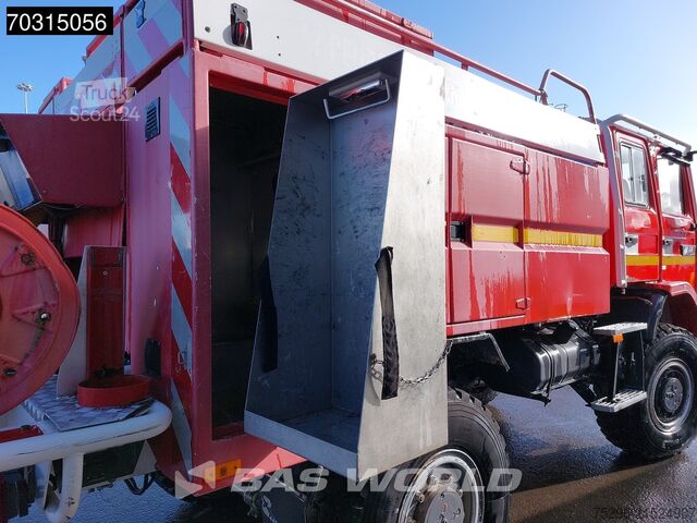 Πυροσβεστικό όχημα Renault Midliner M210 4X4 Fire Truck Full Steel Manual