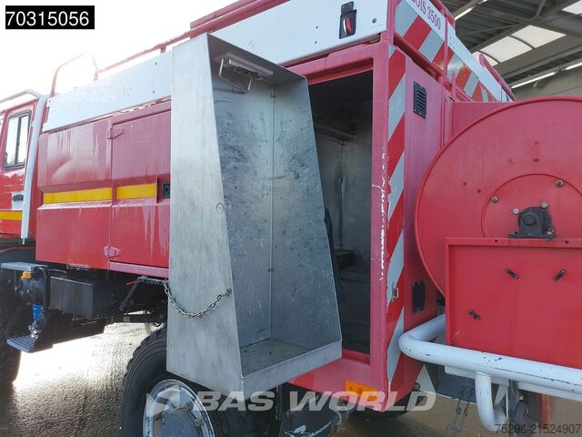 Πυροσβεστικό όχημα Renault Midliner M210 4X4 Fire Truck Full Steel Manual