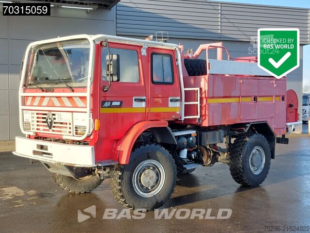 Πυροσβεστικό όχημα Renault M 210 4X4 Fire Truck Full Steel Manual