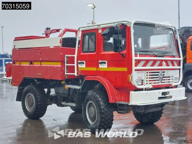 Πυροσβεστικό όχημα Renault M 210 4X4 Fire Truck Full Steel Manual