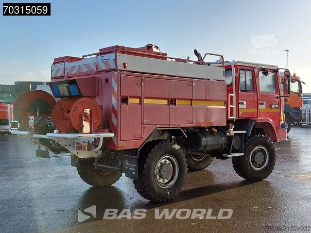 Πυροσβεστικό όχημα Renault M 210 4X4 Fire Truck Full Steel Manual