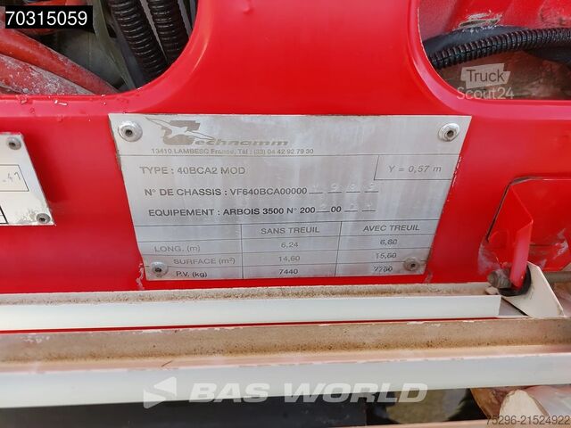 Πυροσβεστικό όχημα Renault M 210 4X4 Fire Truck Full Steel Manual