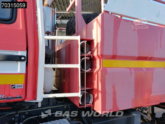 Πυροσβεστικό όχημα Renault M 210 4X4 Fire Truck Full Steel Manual