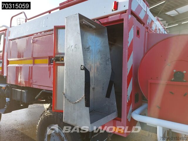 Πυροσβεστικό όχημα Renault M 210 4X4 Fire Truck Full Steel Manual