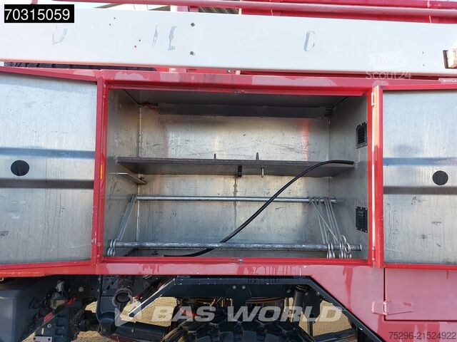 Πυροσβεστικό όχημα Renault M 210 4X4 Fire Truck Full Steel Manual