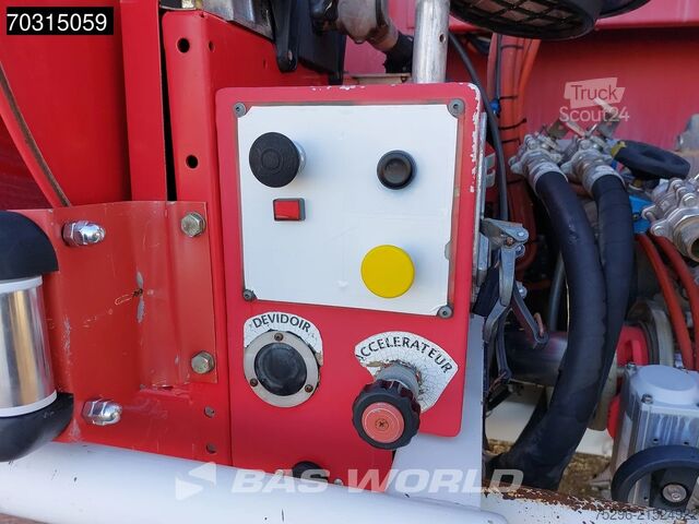 Πυροσβεστικό όχημα Renault M 210 4X4 Fire Truck Full Steel Manual