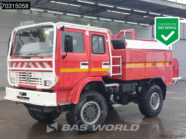 Πυροσβεστικό όχημα Renault M 210 4X4 Fire Truck Full Steel Manual