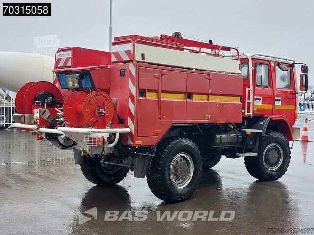 Πυροσβεστικό όχημα Renault M 210 4X4 Fire Truck Full Steel Manual