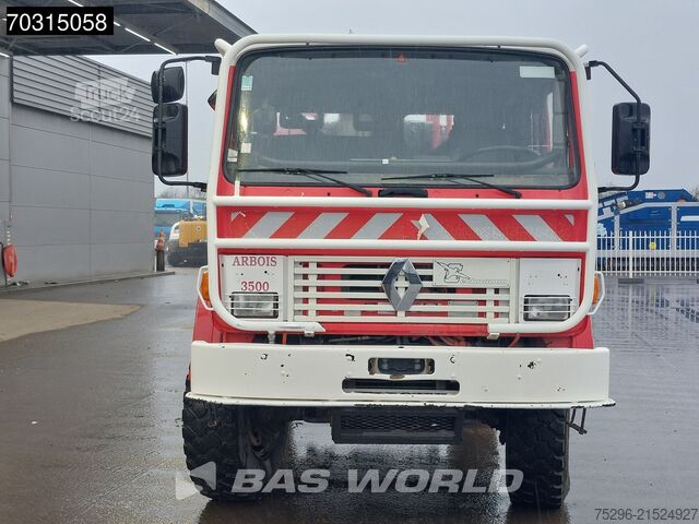 Πυροσβεστικό όχημα Renault M 210 4X4 Fire Truck Full Steel Manual