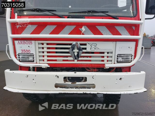Πυροσβεστικό όχημα Renault M 210 4X4 Fire Truck Full Steel Manual