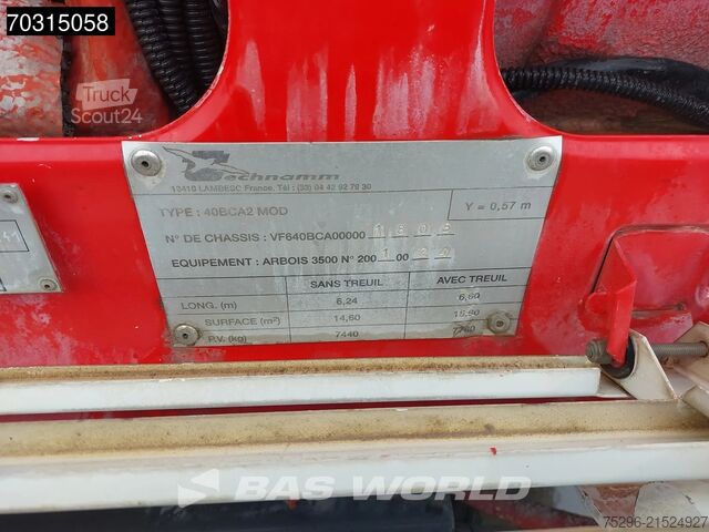 Πυροσβεστικό όχημα Renault M 210 4X4 Fire Truck Full Steel Manual