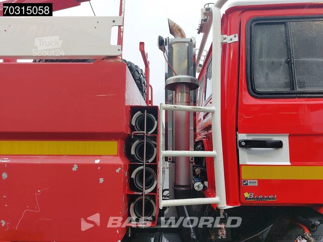 Πυροσβεστικό όχημα Renault M 210 4X4 Fire Truck Full Steel Manual