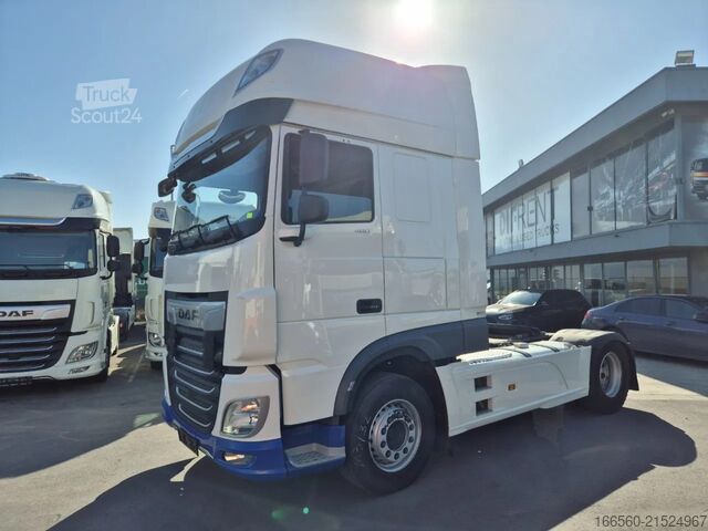 Tractor estándar DAF XF 480 FT SUPER SPACE CAB ZF INTARDER