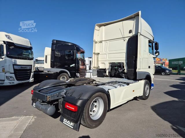 Tractor estándar DAF XF 480 FT SUPER SPACE CAB ZF INTARDER
