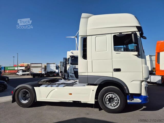 Tractor estándar DAF XF 480 FT SUPER SPACE CAB ZF INTARDER