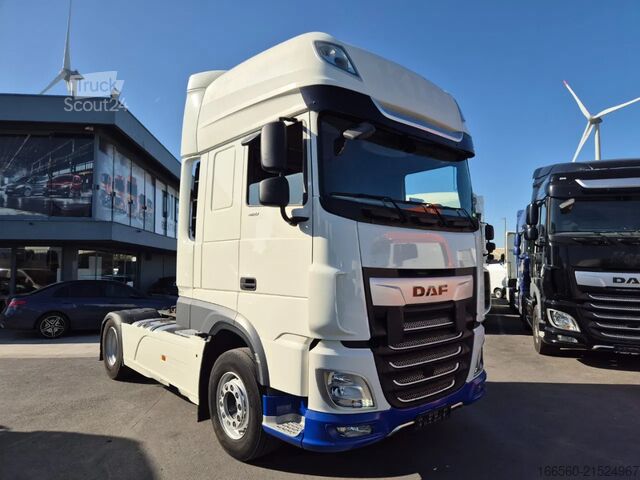 Tractor estándar DAF XF 480 FT SUPER SPACE CAB ZF INTARDER