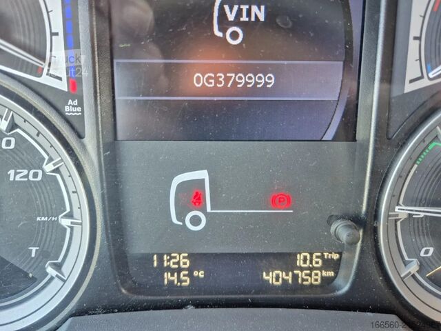 Tractor estándar DAF XF 480 FT SUPER SPACE CAB ZF INTARDER