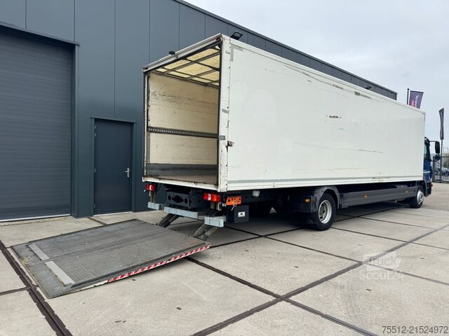 Koffer Mercedes-Benz Atego 1223 / Tail Lift / Full Steel / Belgium T...