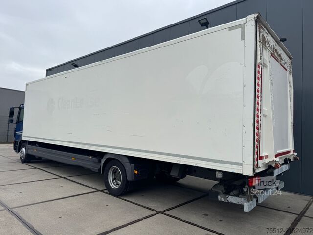 Koffer Mercedes-Benz Atego 1223 / Tail Lift / Full Steel / Belgium T...