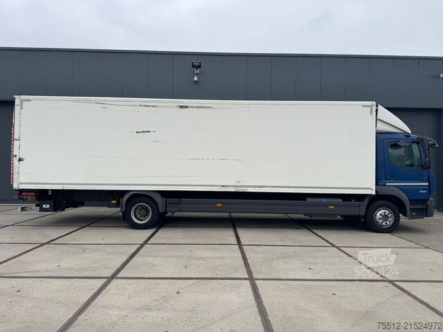 Koffer Mercedes-Benz Atego 1223 / Tail Lift / Full Steel / Belgium T...