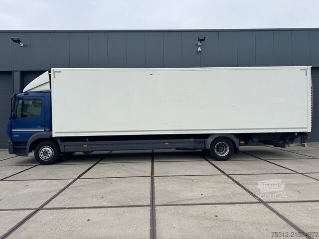 Koffer Mercedes-Benz Atego 1223 / Tail Lift / Full Steel / Belgium T...