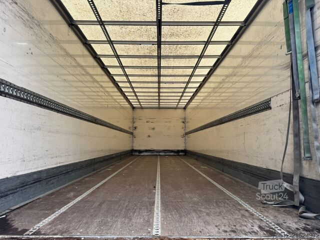 Koffer Mercedes-Benz Atego 1223 / Tail Lift / Full Steel / Belgium T...