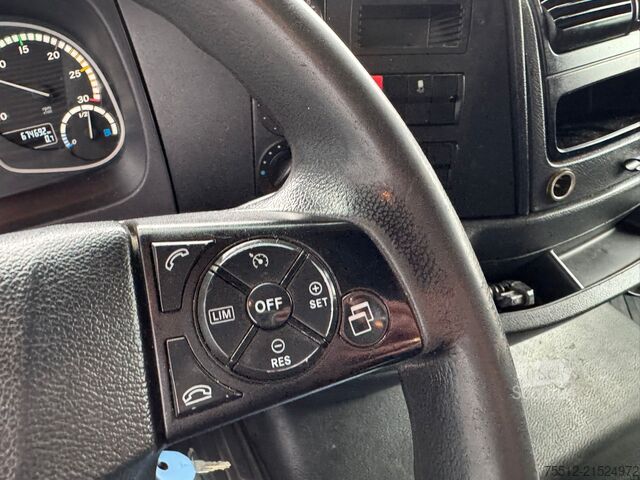 Koffer Mercedes-Benz Atego 1223 / Tail Lift / Full Steel / Belgium T...